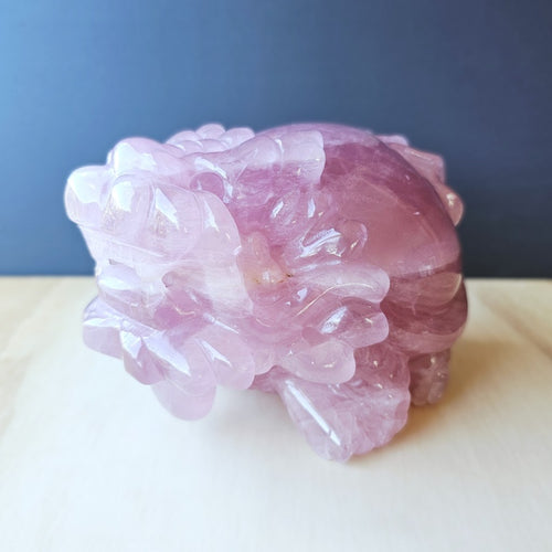 Rose Quartz Pixiu | The Gentle Protector