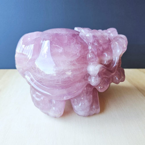 Rose Quartz Pixiu | The Gentle Protector