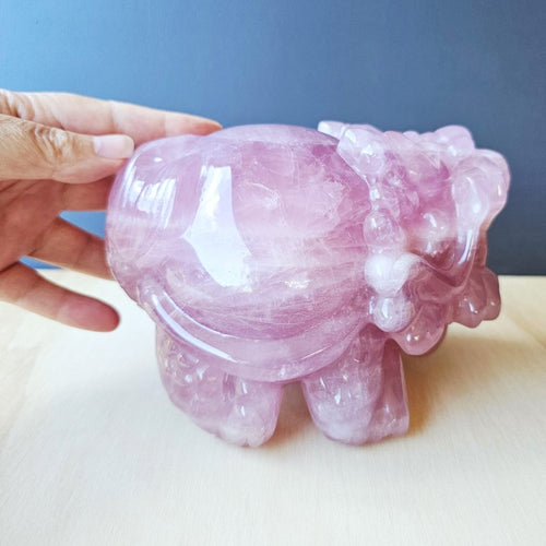 Rose Quartz Pixiu | The Gentle Protector