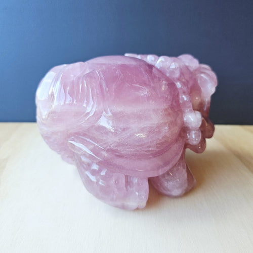 Rose Quartz Pixiu | The Gentle Protector