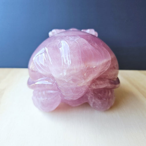 Rose Quartz Pixiu | The Gentle Protector