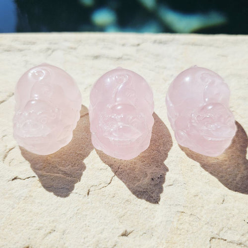 Rose Quartz Pixius | Soft Yet Powerful Protectors