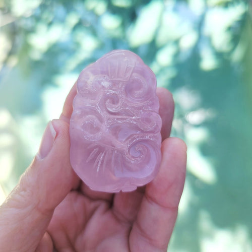Rose Quartz Pixius | Soft Yet Powerful Protectors