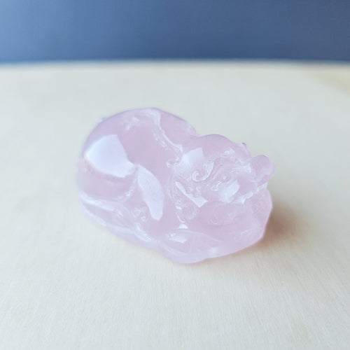 Rose Quartz Pixius | Soft Yet Powerful Protectors