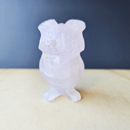 Rose Quartz | Rosie The Owl