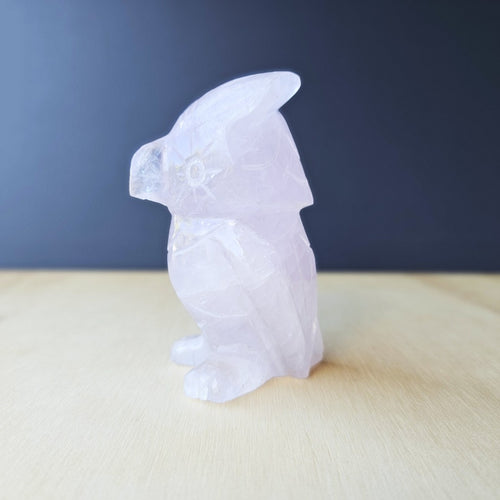 Rose Quartz | Rosie The Owl