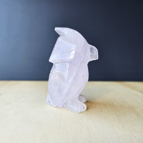 Rose Quartz | Rosie The Owl