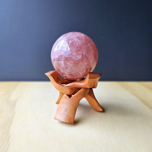 Rose Quartz Sphere | Love Light Sphere