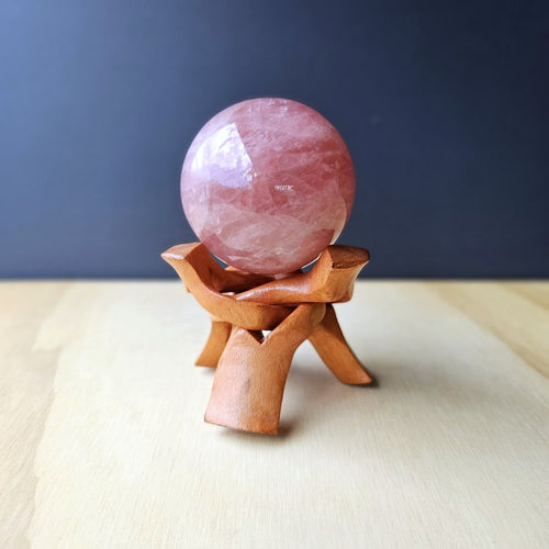 Rose Quartz Sphere | Love Light Sphere