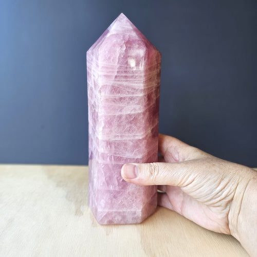 Rose Quartz Tower | Pillar Of Love