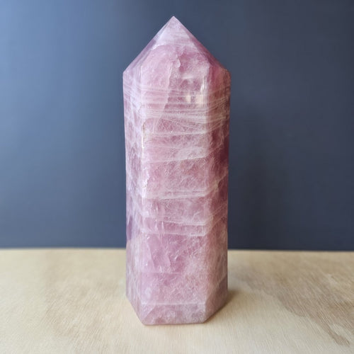 Rose Quartz Tower | Pillar Of Love