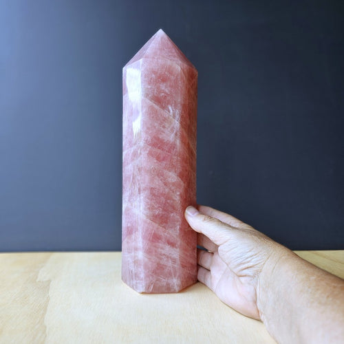 Rose Quartz Tower | Sanctum Of Self Love