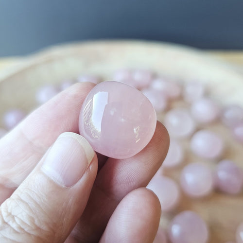 Rose Quartz Tumbled Stones