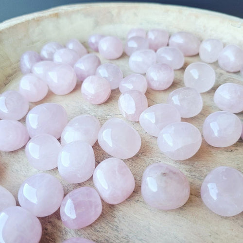 Rose Quartz Tumbled Stones