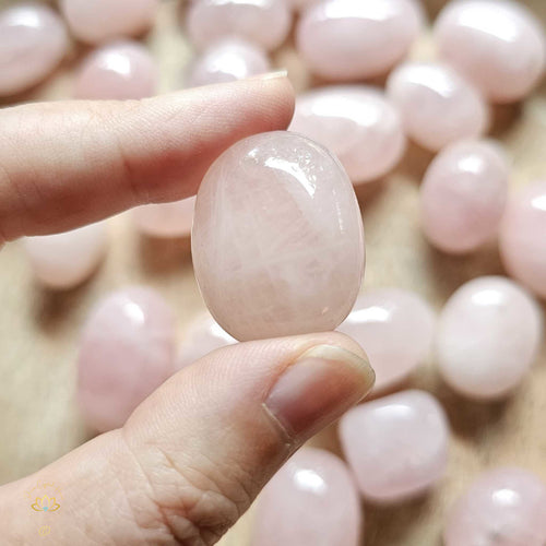 Rose Quartz Tumbled Stones