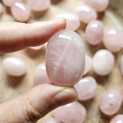 Rose Quartz Tumbled Stones