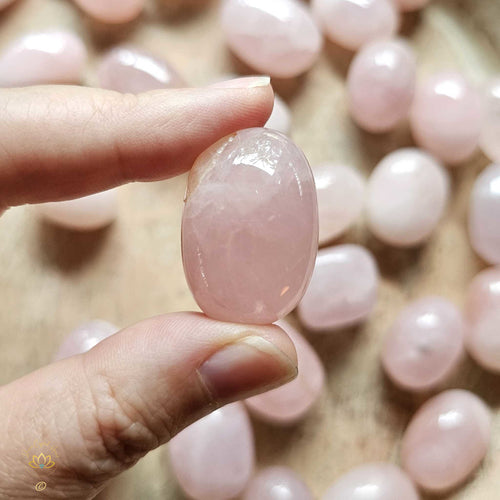 Rose Quartz Tumbled Stones