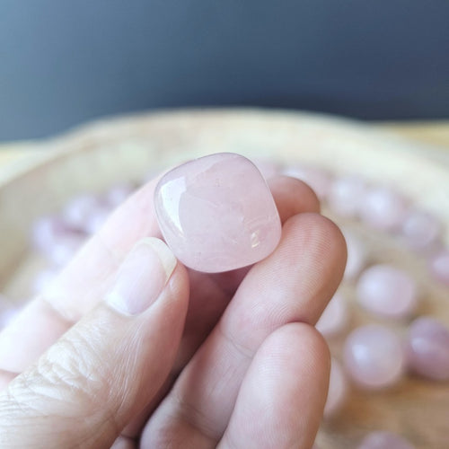 Rose Quartz Tumbled Stones