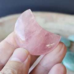 Rose Quartz & Amazonite Moons | Celestial Calm