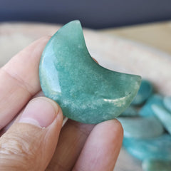 Rose Quartz & Amazonite Moons | Celestial Calm