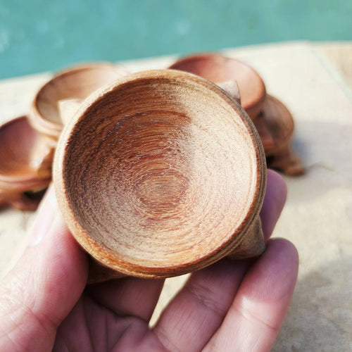 Rosewood Sphere Stands | 5.5cm