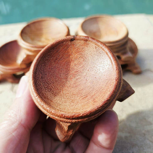 Rosewood Sphere Stands | 5.5cm