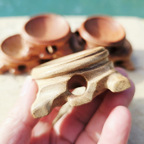 Rosewood Sphere Stands | 5.5cm