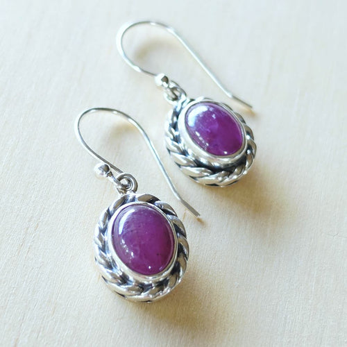 Ruby Earrings | Inner Joy Activated
