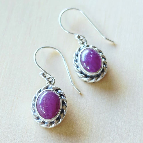 Ruby Earrings | Inner Joy Activated