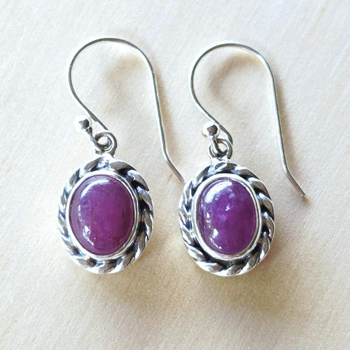Ruby Earrings | Inner Joy Activated