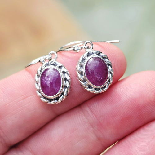 Ruby Earrings | Inner Joy Activated