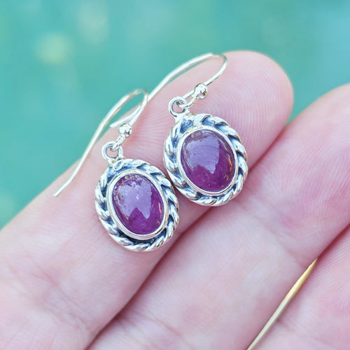 Ruby Earrings | Inner Joy Activated