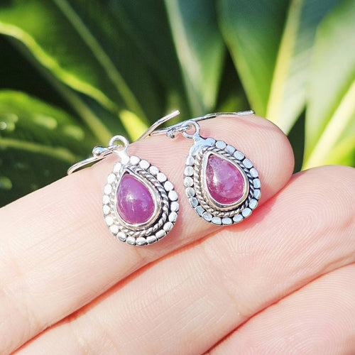 Ruby Earrings | Joy Within