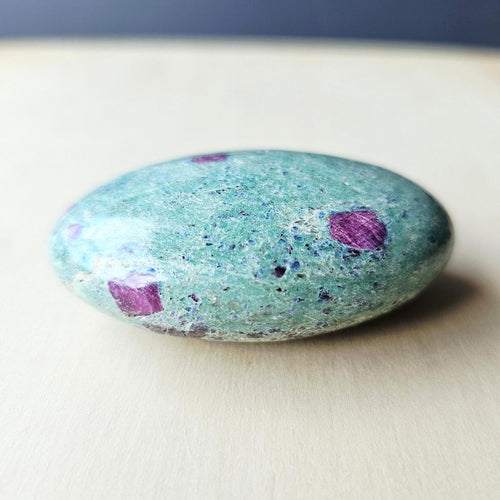 Ruby Fuchsite Palm Stone | 127gms