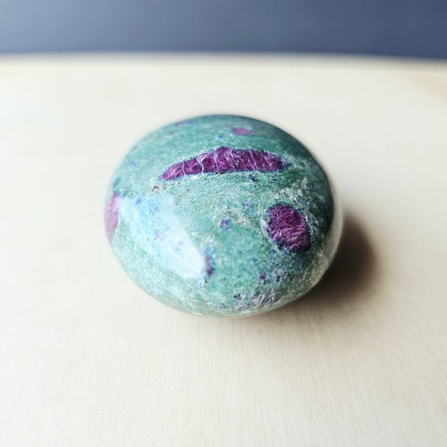 Ruby Fuchsite Palm Stone | 149gms