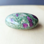 Ruby Fuchsite Palm Stone | 167gms