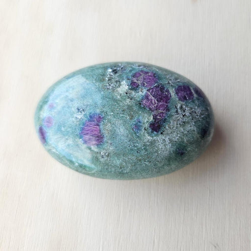 Ruby Fuchsite | Palm Stones 142gms