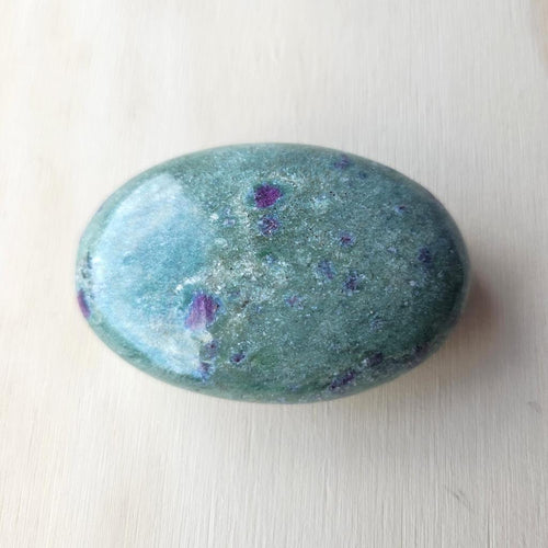 Ruby Fuchsite | Palm Stones 142gms