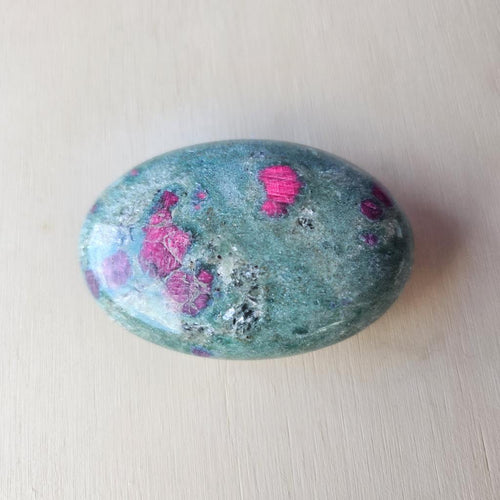 Ruby Fuchsite | Palm Stones 152gms