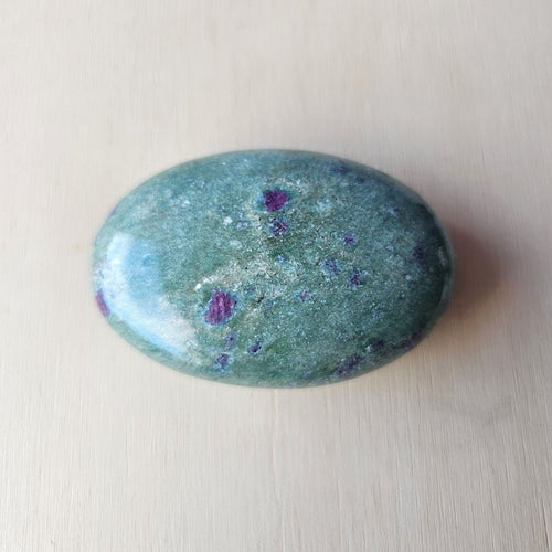 Ruby Fuchsite | Palm Stones 152gms