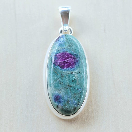 Ruby Fuchsite Pendant | Emotional Alchemy