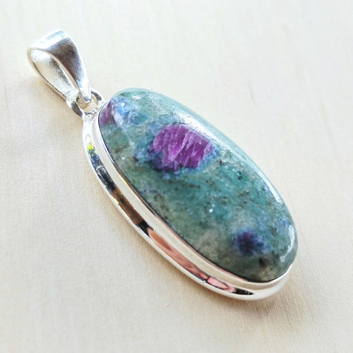 Ruby Fuchsite Pendant | Emotional Alchemy