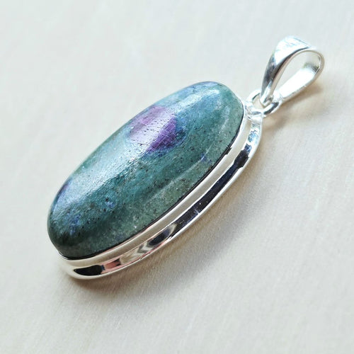 Ruby Fuchsite Pendant | Emotional Alchemy