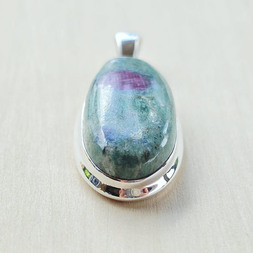 Ruby Fuchsite Pendant | Emotional Alchemy