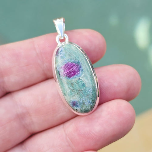 Ruby Fuchsite Pendant | Emotional Alchemy