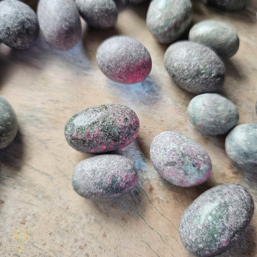 Ruby Kyanite Tumbled Stones