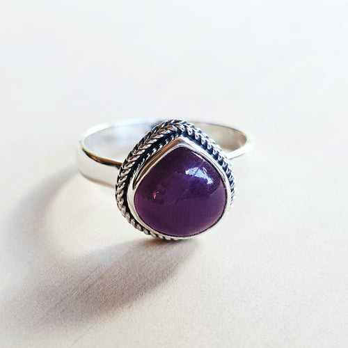 Ruby Ring | Passion & Purpose
