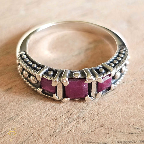 Ruby Rings | Circle Of Passion