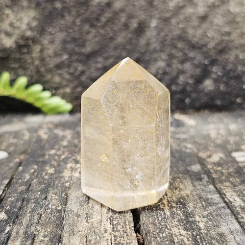 Rutilated Quartz Freeform | Divine Alignment