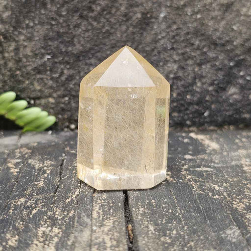 Rutilated Quartz Freeform | Divine Alignment